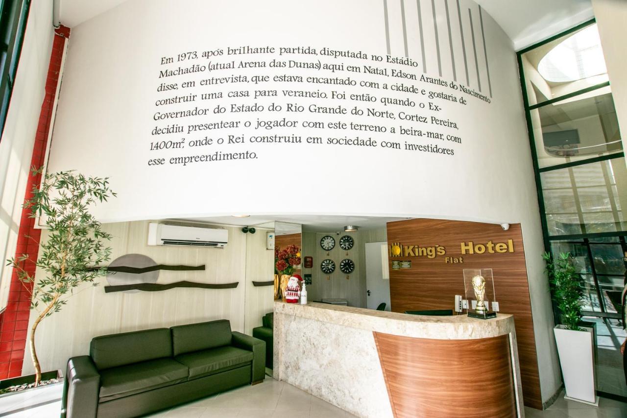 Kings Flat - Apartamentos Com Conforto Beira Mar Natal Exteriér fotografie