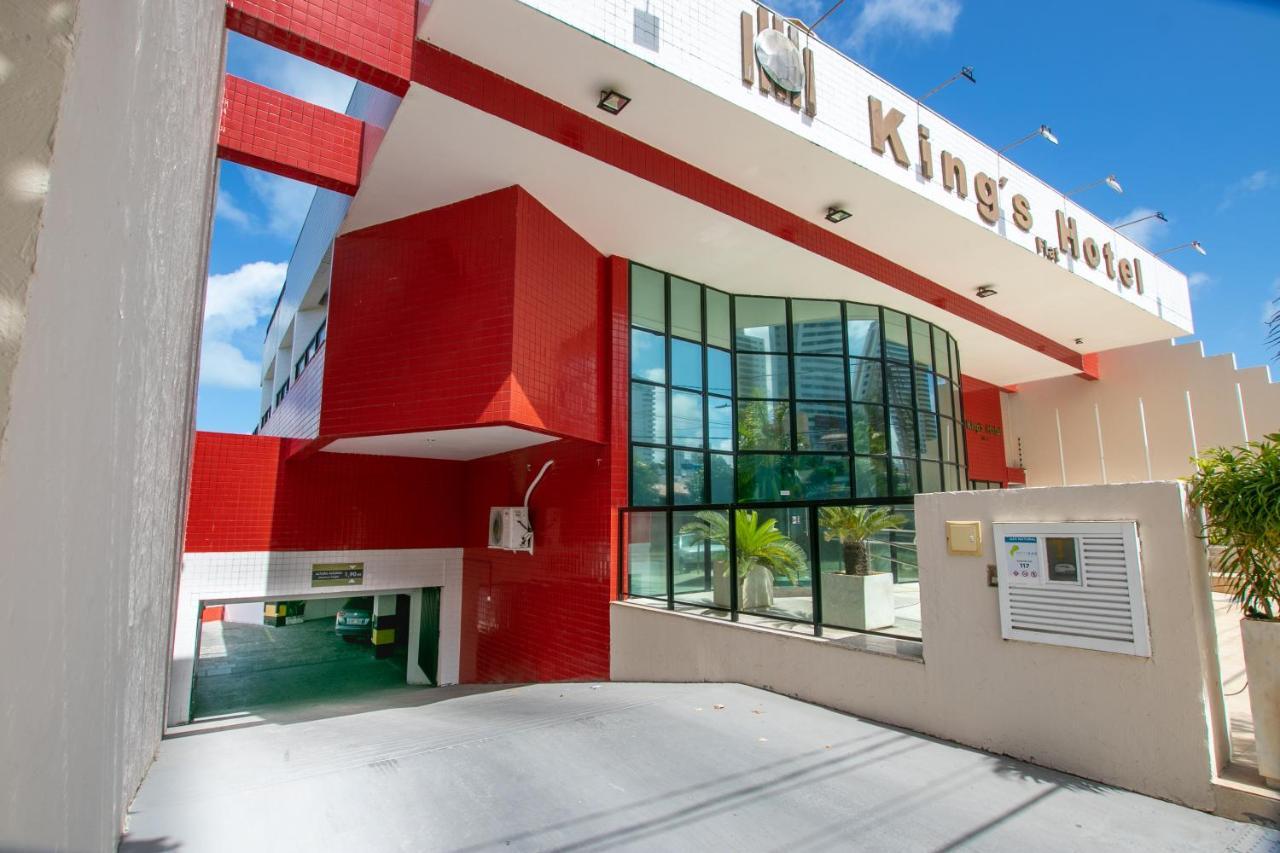 Kings Flat - Apartamentos Com Conforto Beira Mar Natal Exteriér fotografie