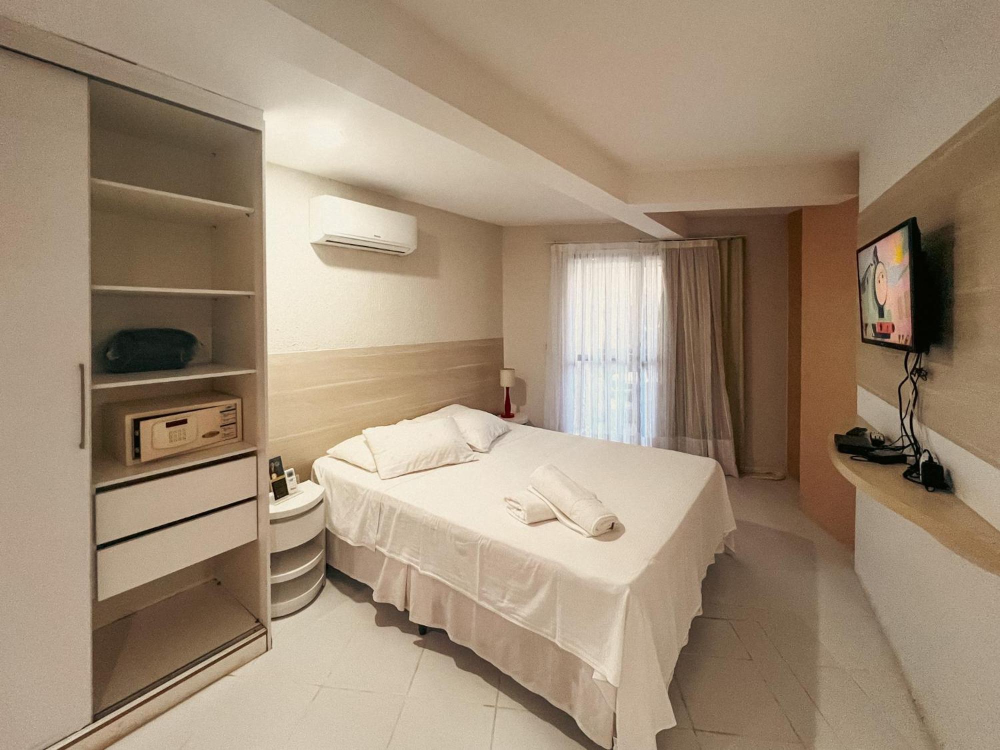 Kings Flat - Apartamentos Com Conforto Beira Mar Natal Pokoj fotografie