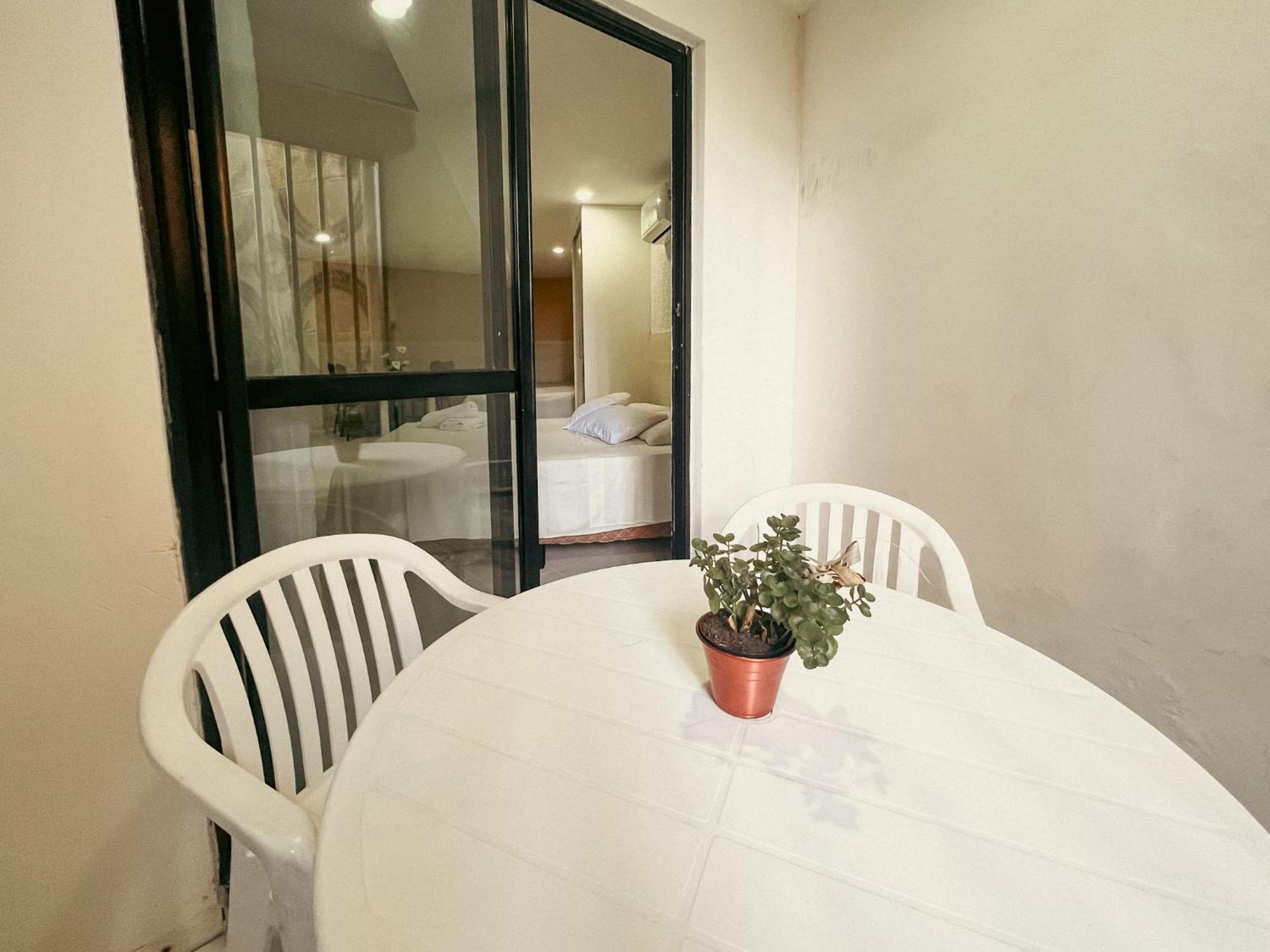 Kings Flat - Apartamentos Com Conforto Beira Mar Natal Pokoj fotografie