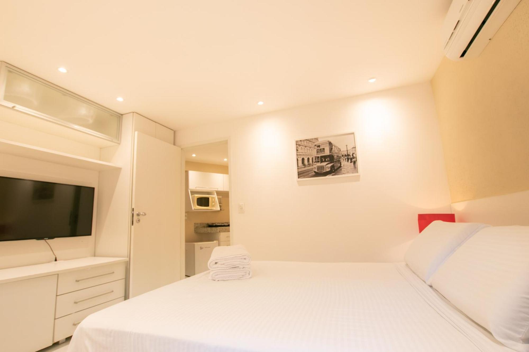 Kings Flat - Apartamentos Com Conforto Beira Mar Natal Pokoj fotografie