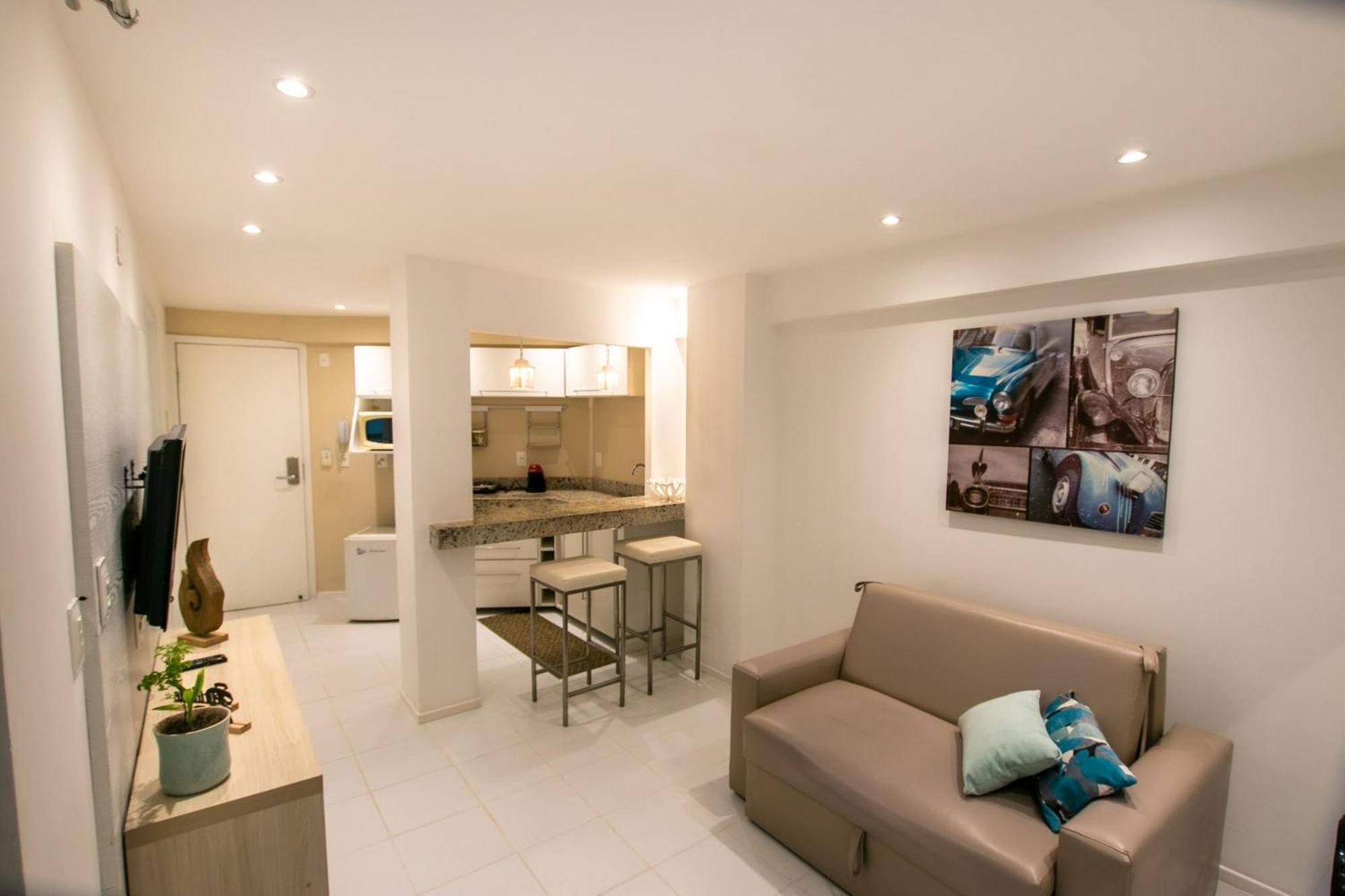 Kings Flat - Apartamentos Com Conforto Beira Mar Natal Pokoj fotografie