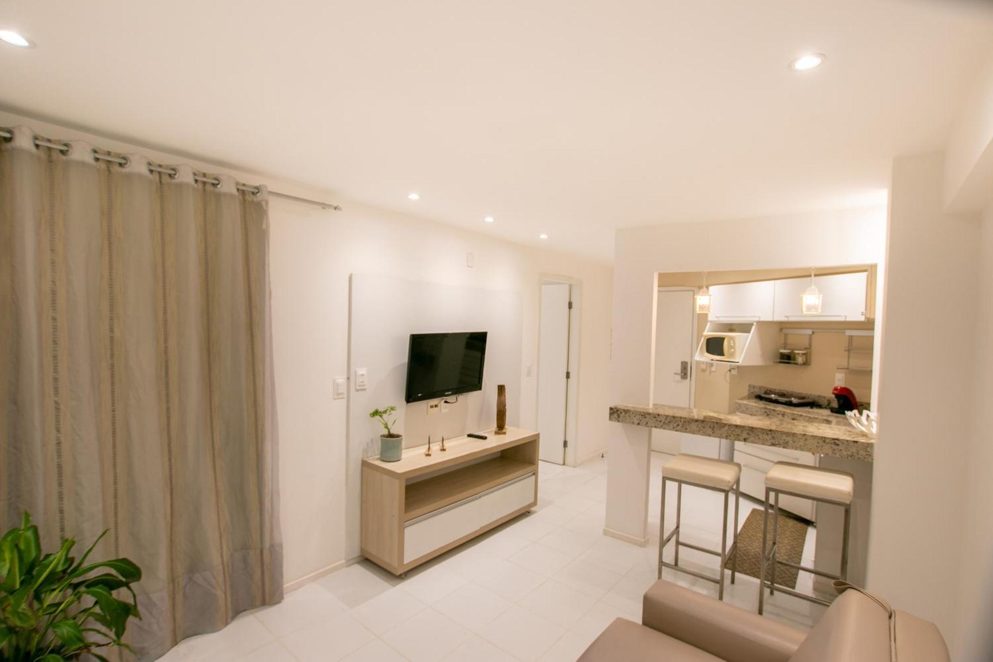 Kings Flat - Apartamentos Com Conforto Beira Mar Natal Pokoj fotografie