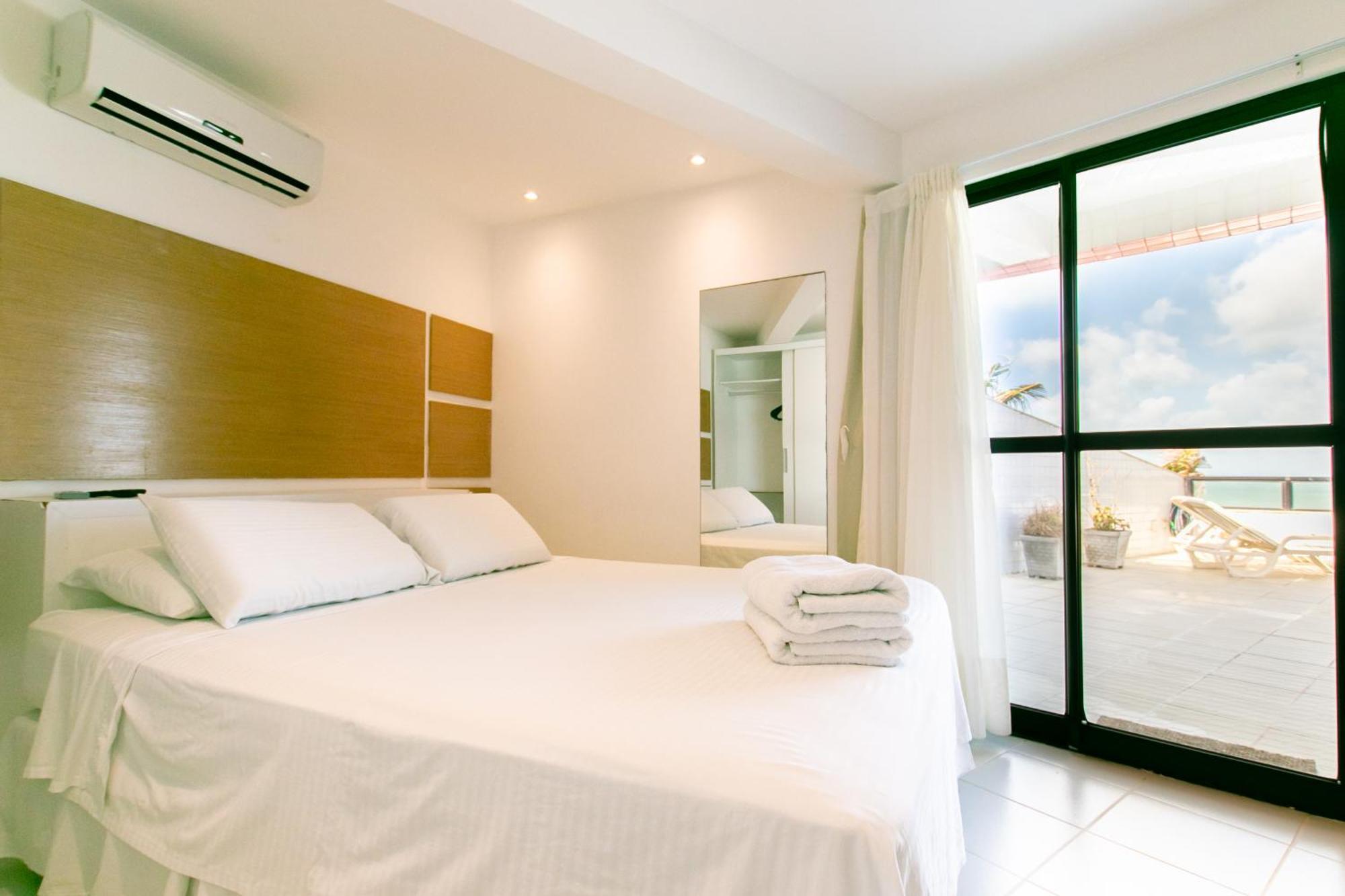 Kings Flat - Apartamentos Com Conforto Beira Mar Natal Pokoj fotografie