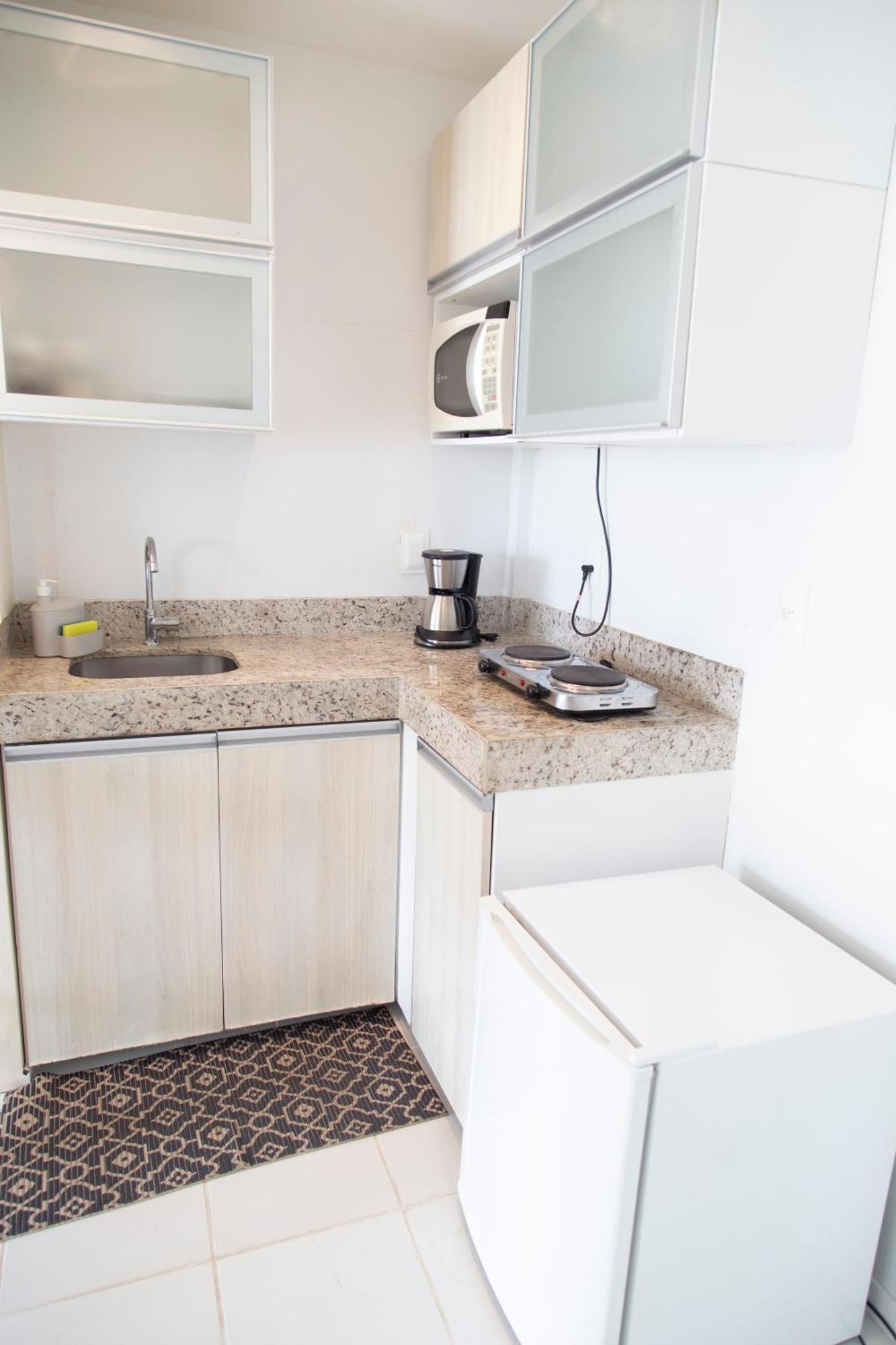 Kings Flat - Apartamentos Com Conforto Beira Mar Natal Pokoj fotografie