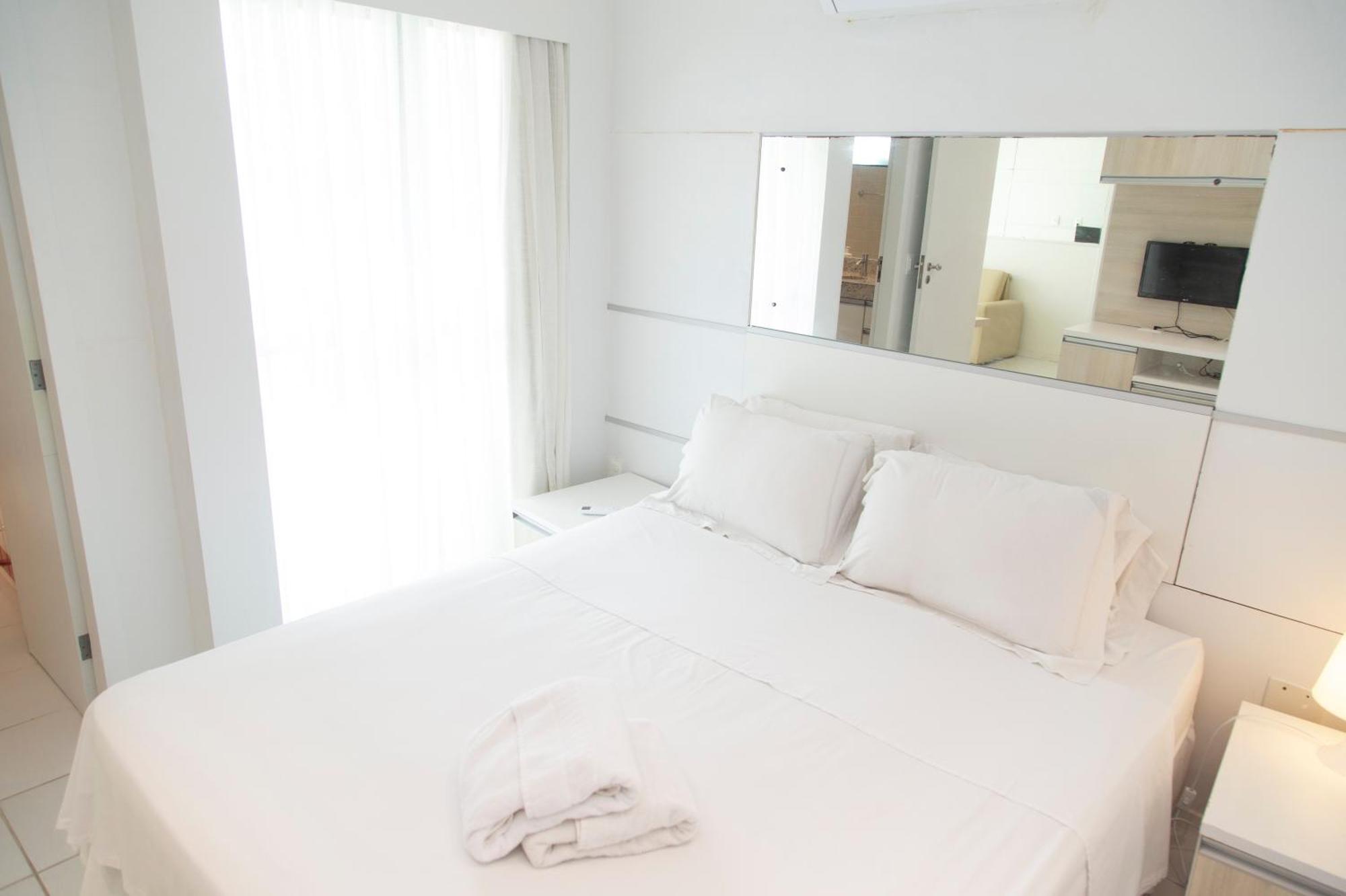 Kings Flat - Apartamentos Com Conforto Beira Mar Natal Pokoj fotografie