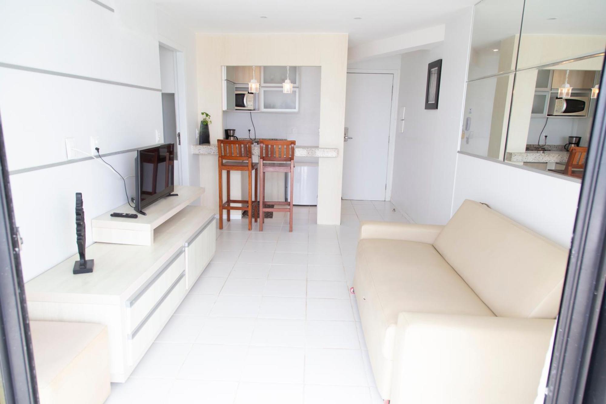 Kings Flat - Apartamentos Com Conforto Beira Mar Natal Pokoj fotografie