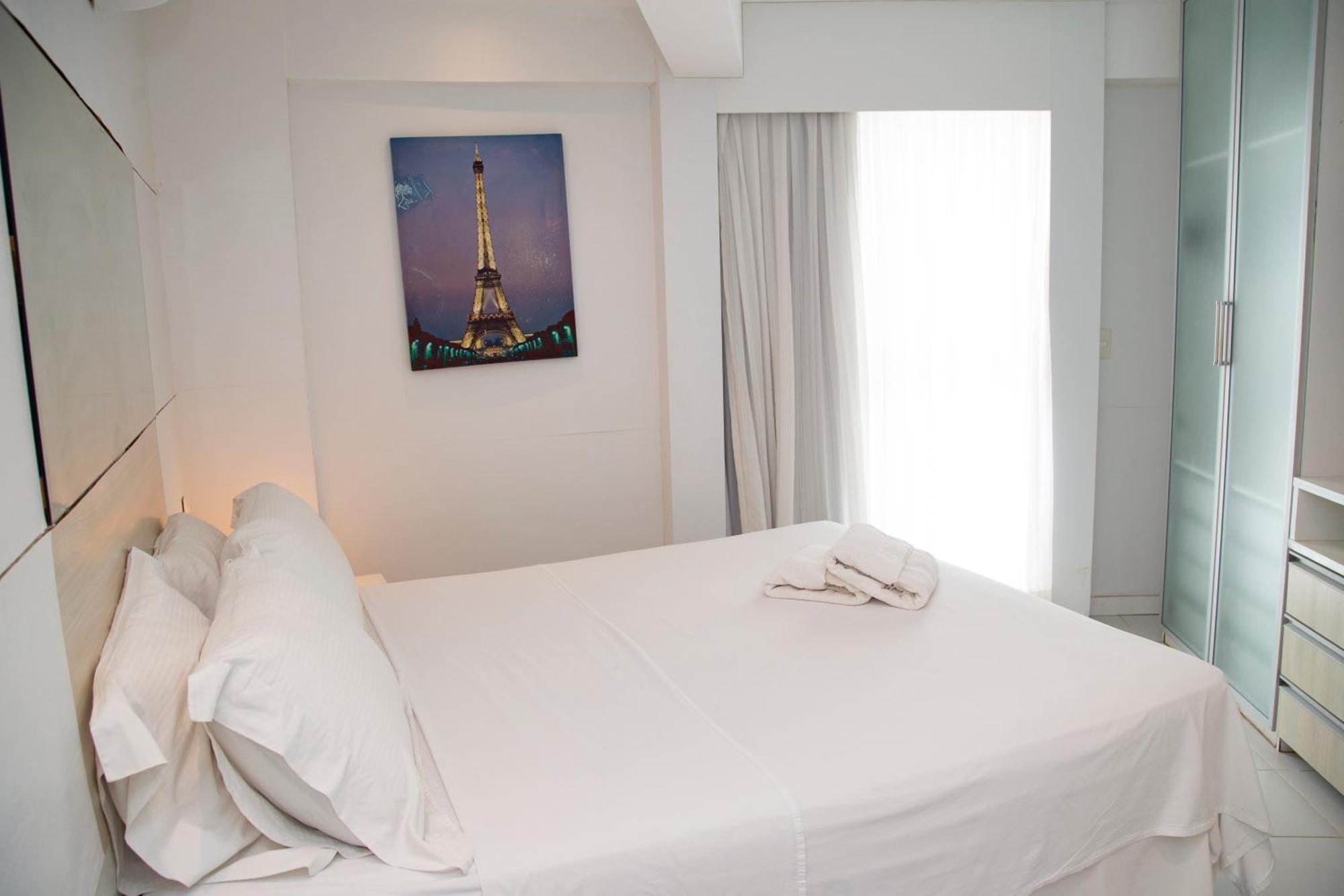 Kings Flat - Apartamentos Com Conforto Beira Mar Natal Pokoj fotografie