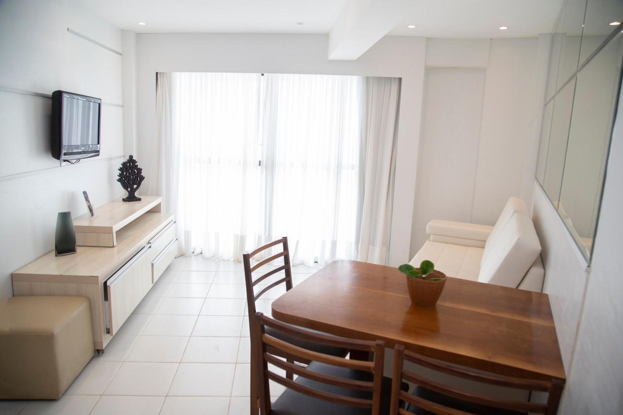 Kings Flat - Apartamentos Com Conforto Beira Mar Natal Pokoj fotografie