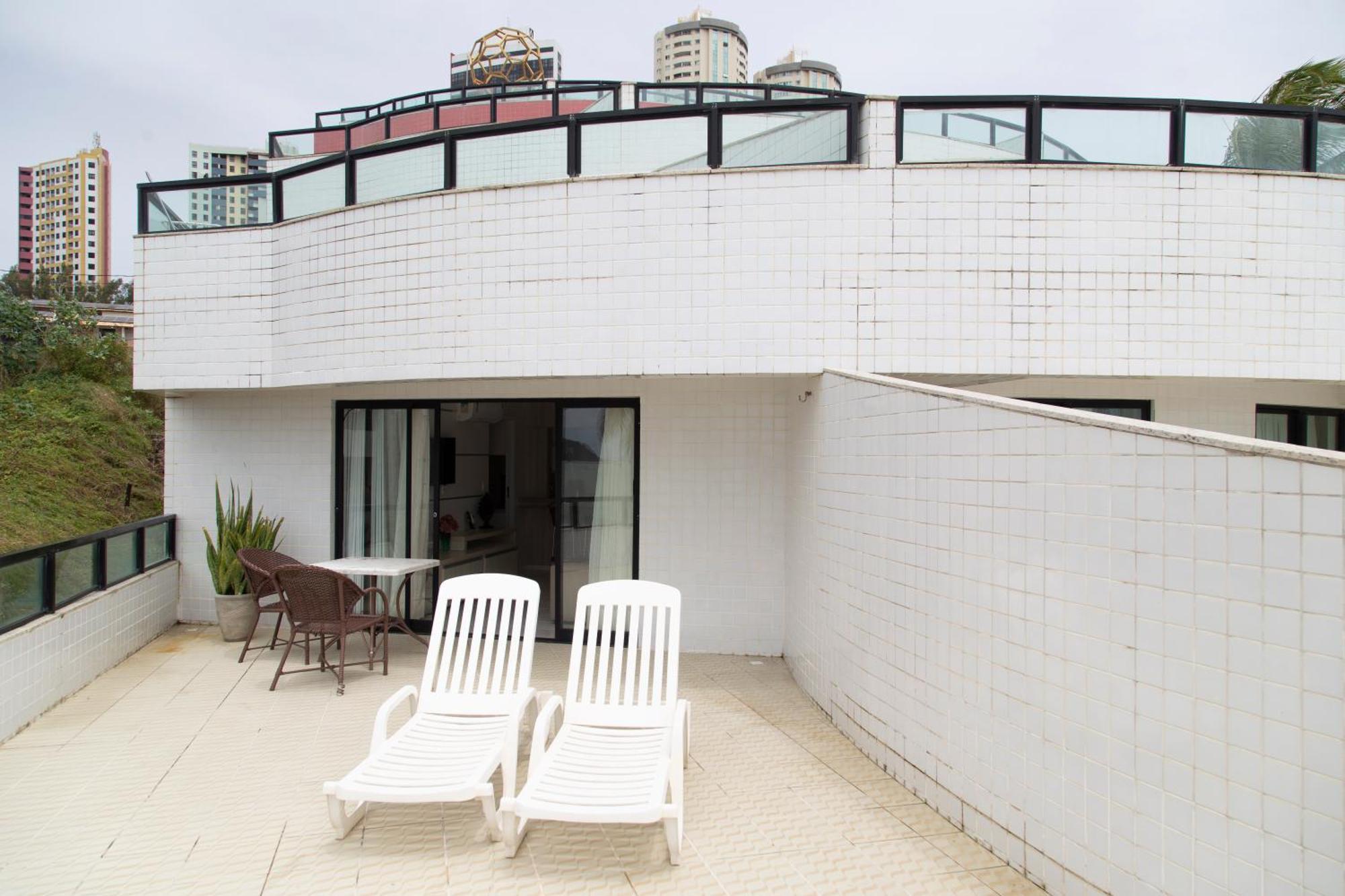 Kings Flat - Apartamentos Com Conforto Beira Mar Natal Pokoj fotografie