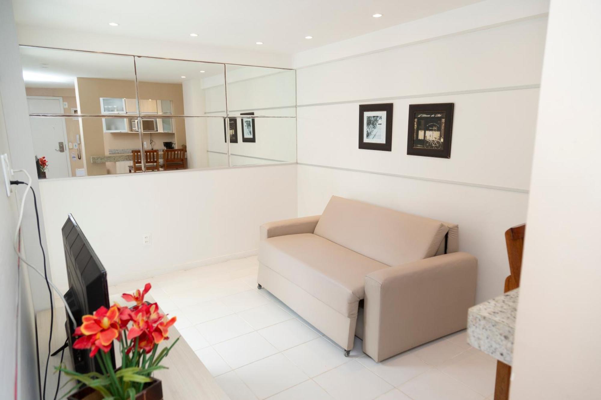 Kings Flat - Apartamentos Com Conforto Beira Mar Natal Pokoj fotografie