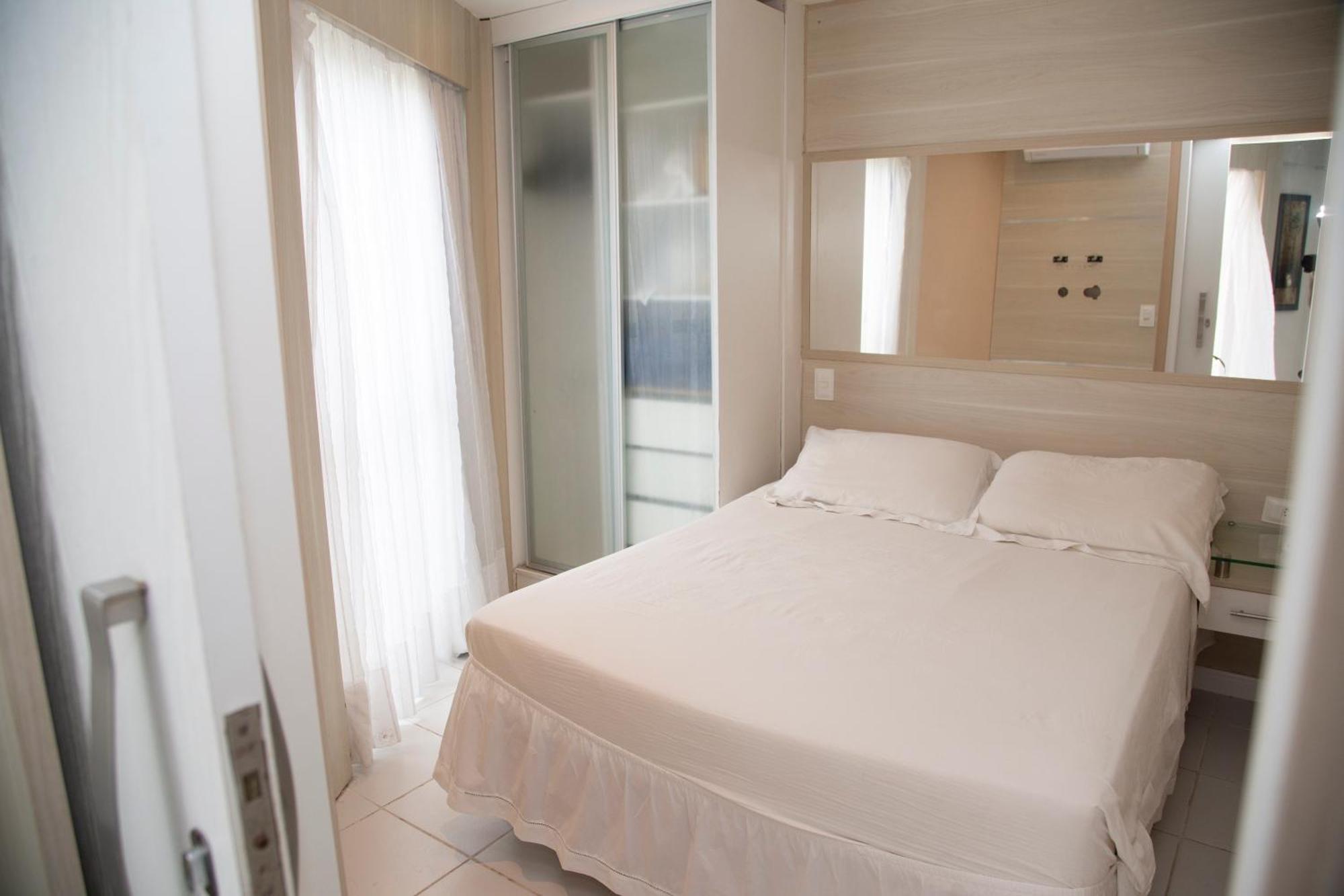 Kings Flat - Apartamentos Com Conforto Beira Mar Natal Pokoj fotografie